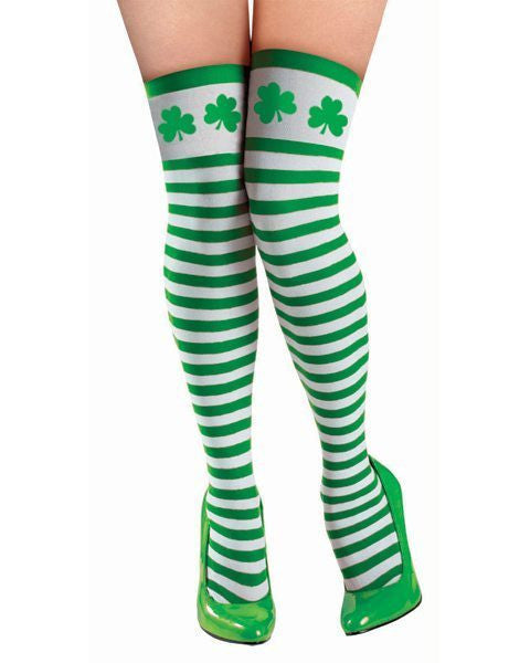 Saint Patrick's Day Thigh High Stockings