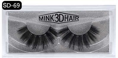 Mink False eyelashes #69