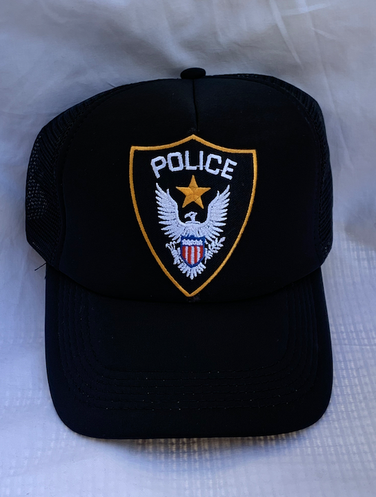 Police Trucker Cap