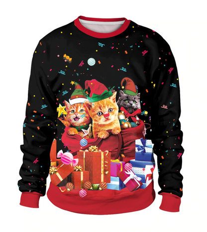 Purrfect Christmas Sweater