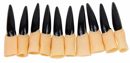 Witch Fingernails Black