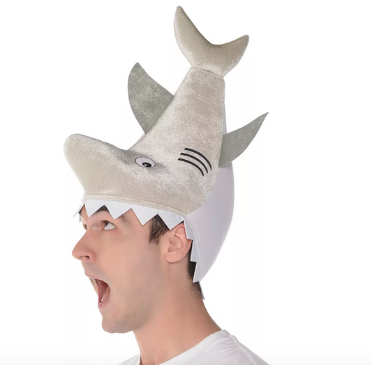 Biting Shark Hat