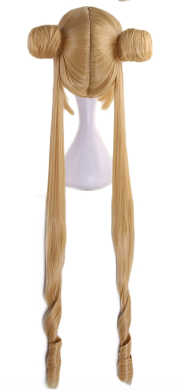Deluxe Sailor Moon Blonde Wig