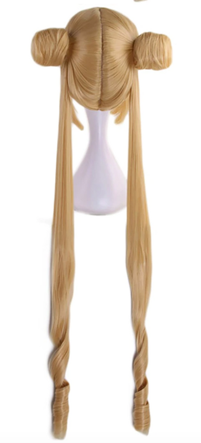 Deluxe Sailor Moon Blonde Wig