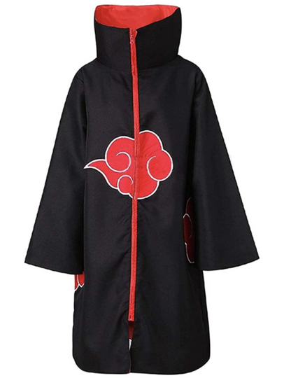 Naruto Anime Cosplay Cloak