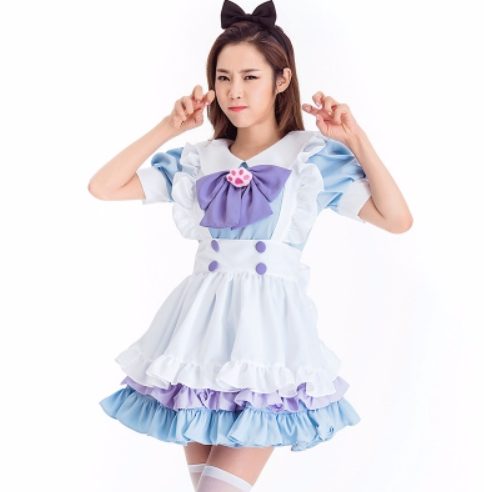 Cute Kitty Maid Costume