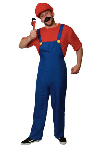 Classic Super Mario Costume