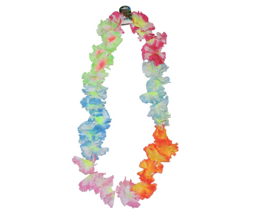 Multicoloured Hawaiian Lei