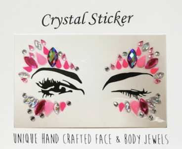 Barbie Dreams Crystal Face & Body Jewels