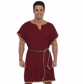 Burgundy Medieval Tunic – Hurly-Burly