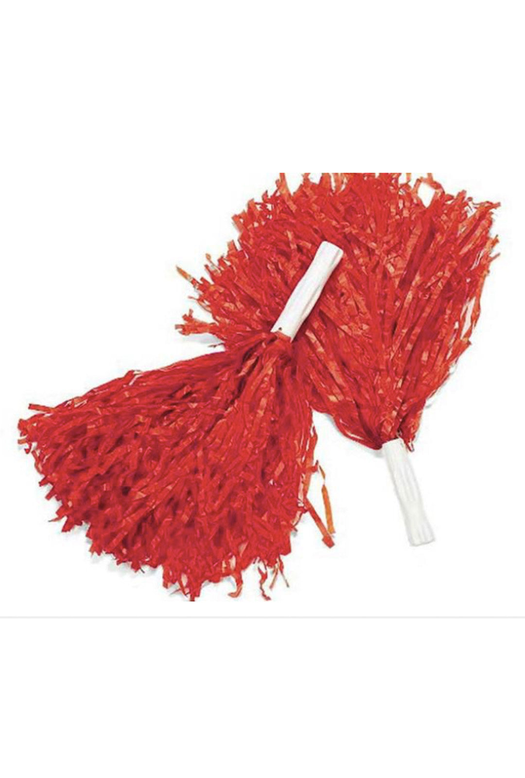 Cheerleader Pompoms Red