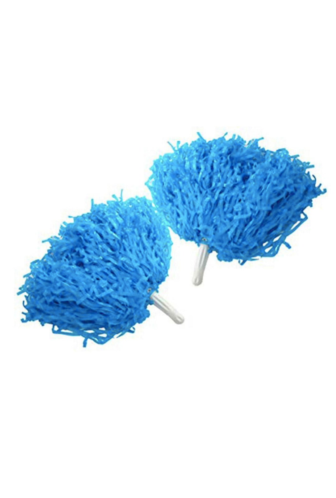 Cheerleader Pompoms Blue