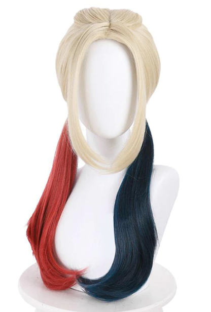 The Suicide Squad Harley Quinn Wig
