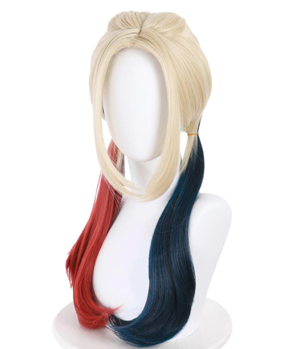 The Suicide Squad Harley Quinn Wig