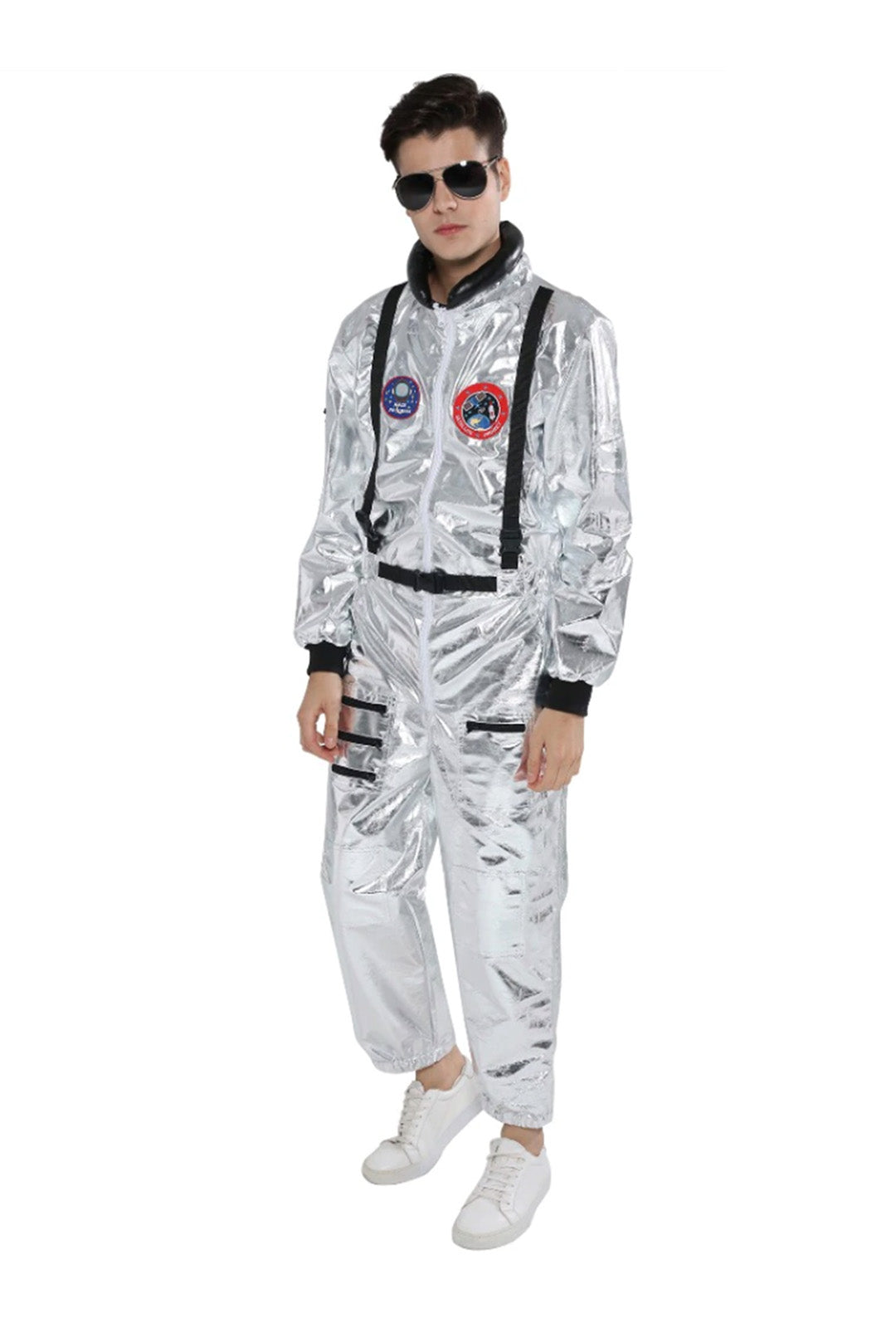 Adult Metallic Astronaut Costume Perth | Hurly Burly#N# – Hurly-Burly