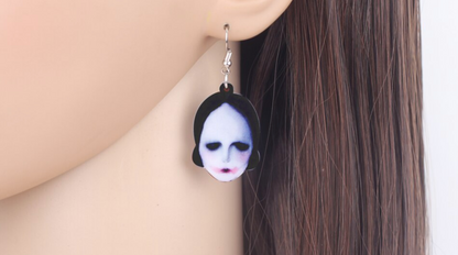 Creepy Doll Earrings