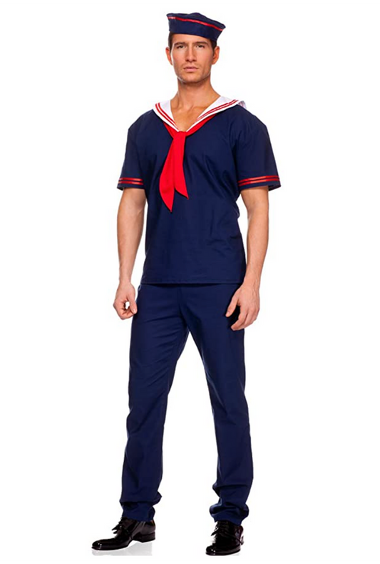 Men's Navy Sailor Costume