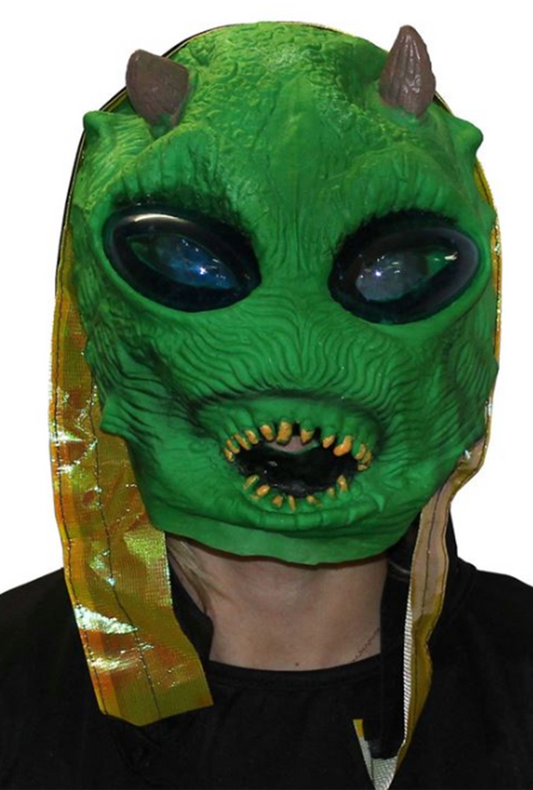 Green Alien Boggle Eye Mask