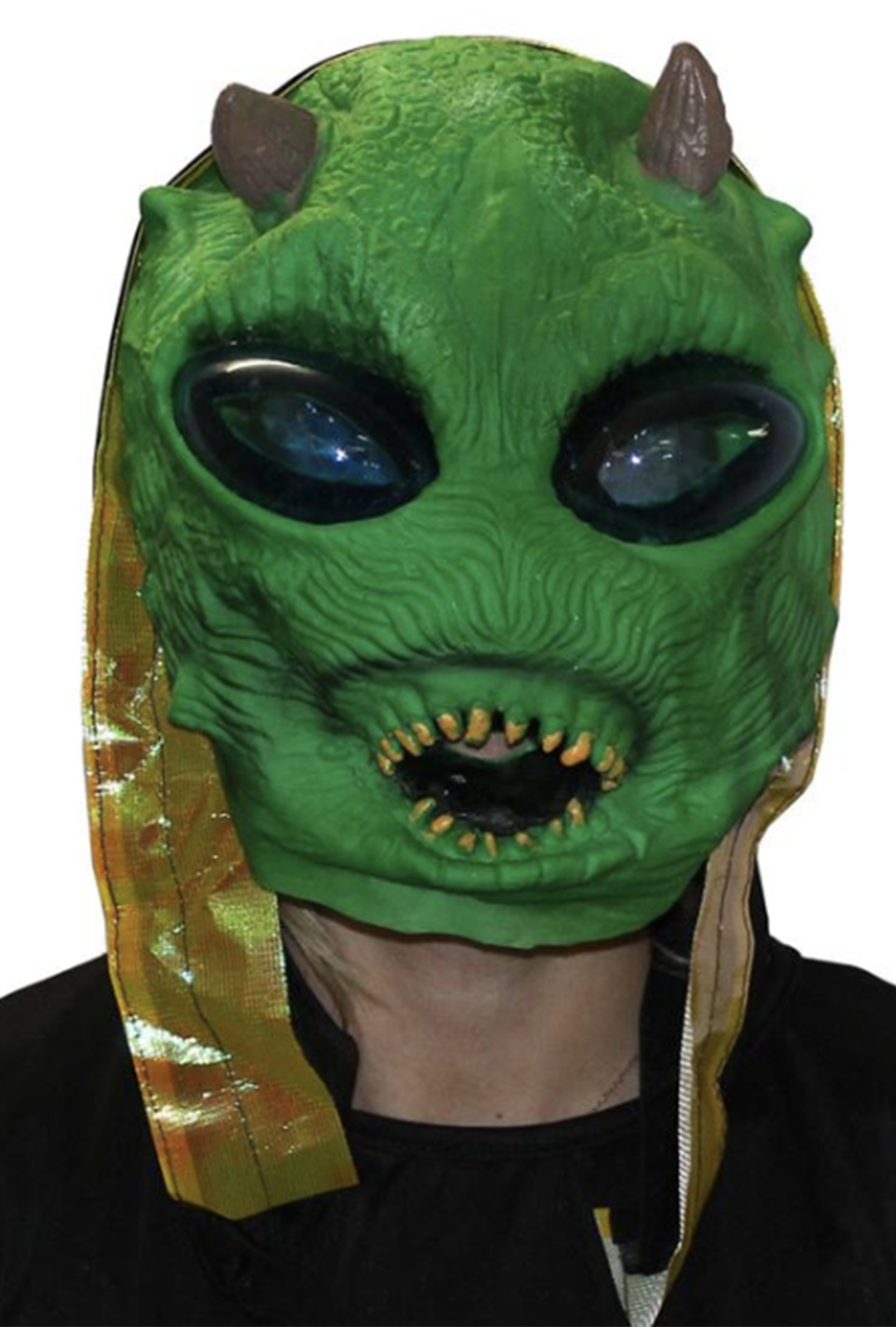 Green Alien Boggle Eye Mask