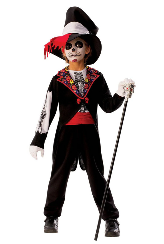 Voodoo Soiree: Day of the Dead Boy Costume