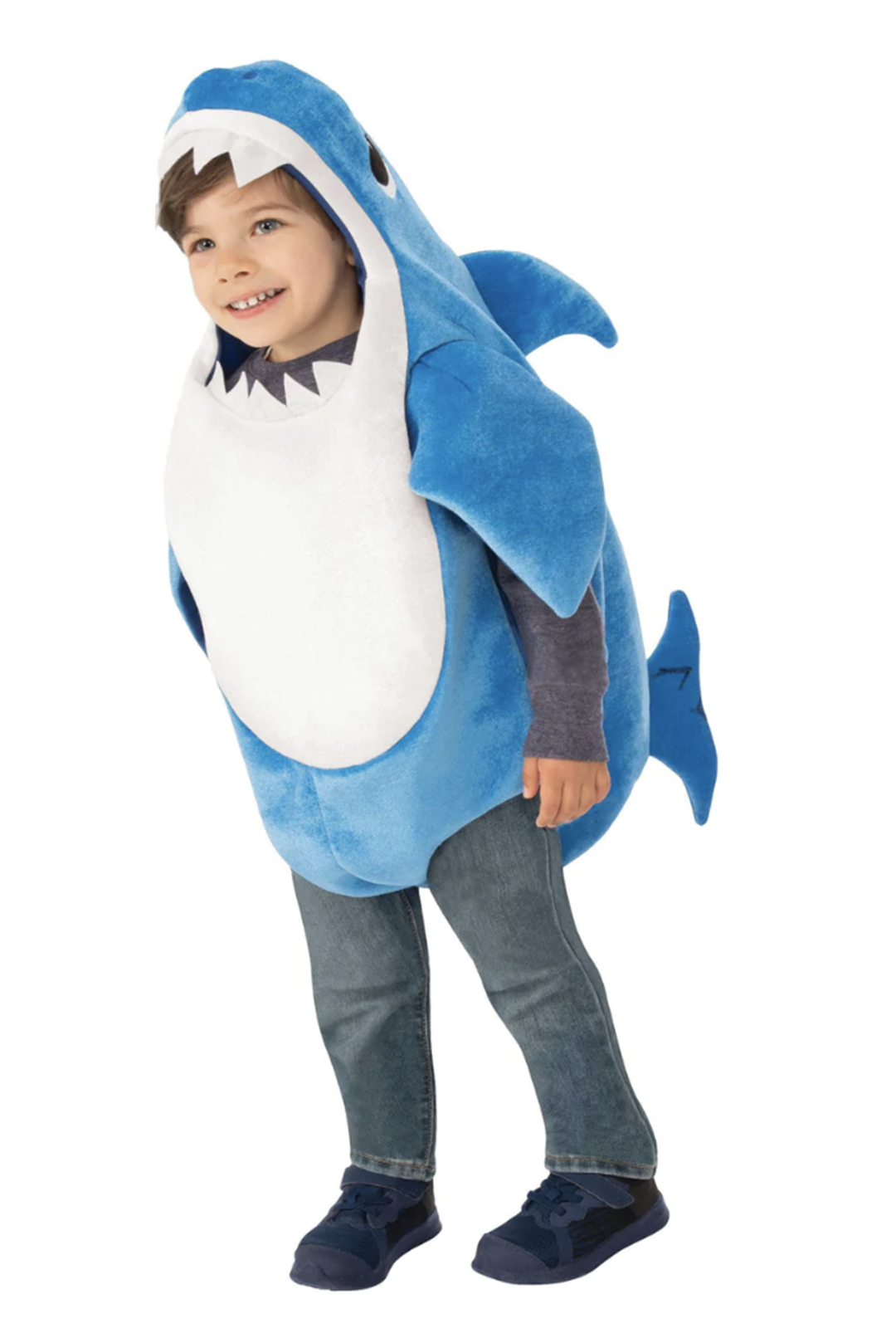 Kids Blue Baby Shark Costume