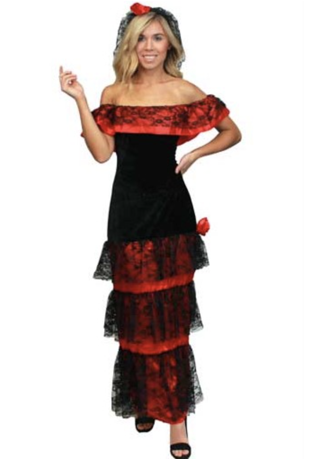 Flamenco Dancer Costume