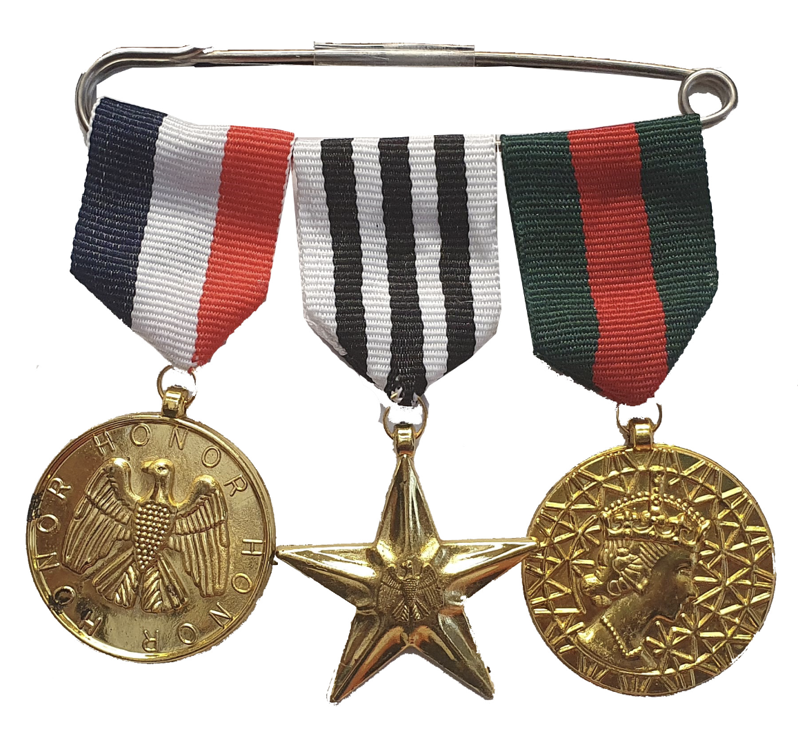 Military Medals set