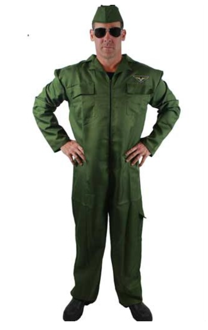 Top Pilot Men's Jumpsuit