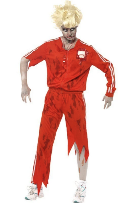 Zombie Sports Teacher Costume