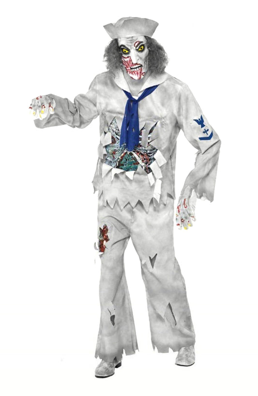 Zombie Sailor Costume
