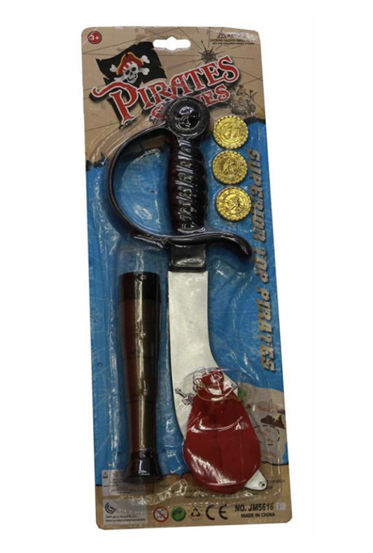 Pirate Knife Prop Accessory Kit
