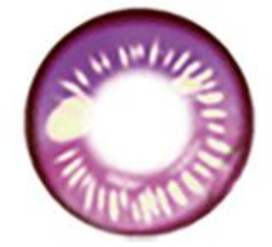 Purple Anime Contact Lenses