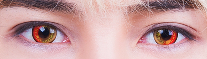 Red Anime Contact Lenses
