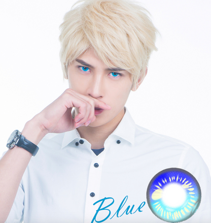 Blue Anime Contact Lenses