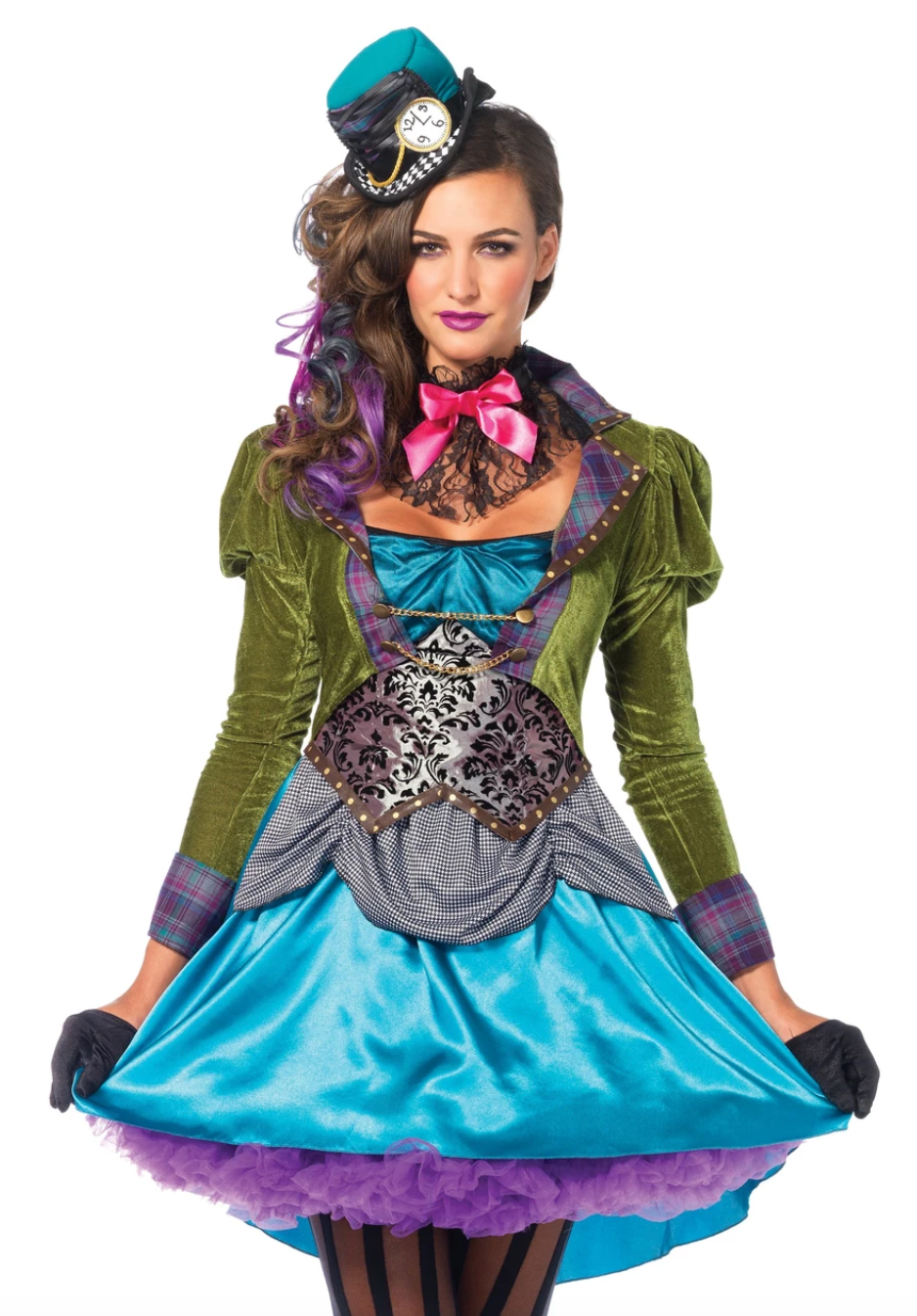 Deluxe Manic Mad Hatter Costume