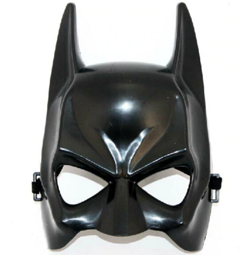 Black Plastic Batman Eye Mask Perth | Hurly Burly – Hurly-Burly
