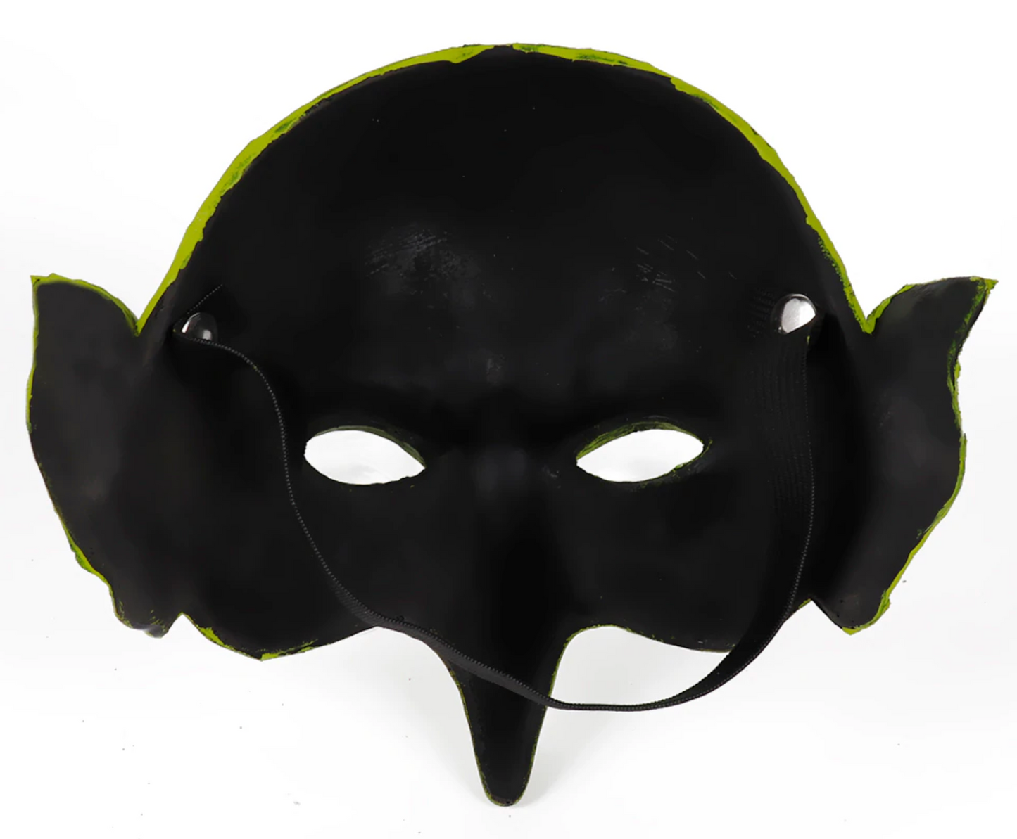 Green Goblin Witch Mask