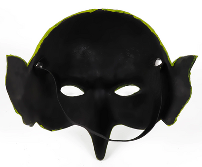 Green Goblin Witch Mask