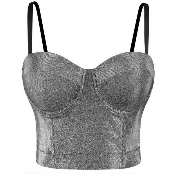 bralette glitter