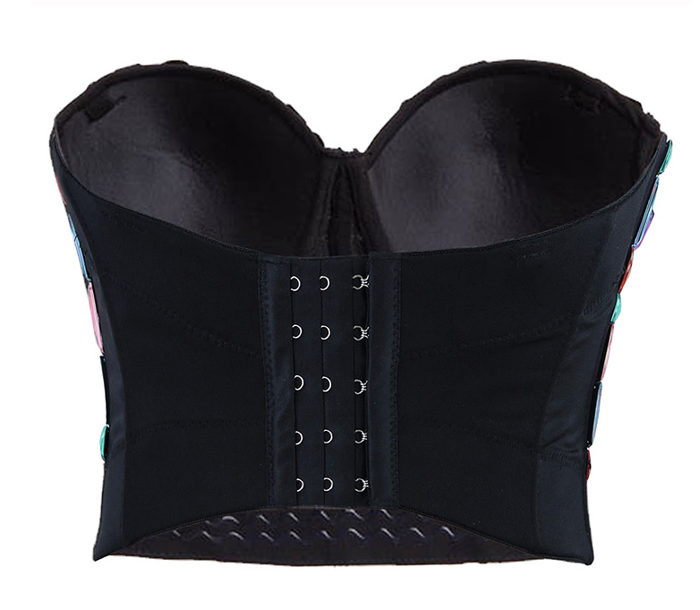 Multi Jewelled Bralette Hurly Burly