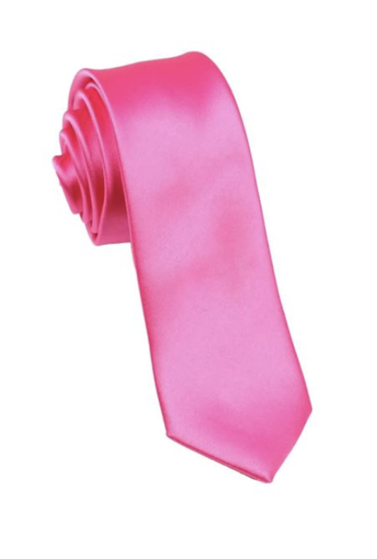 Neon Pink Neck Tie