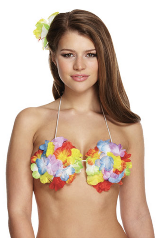 Hawaiian Rainbow Bra