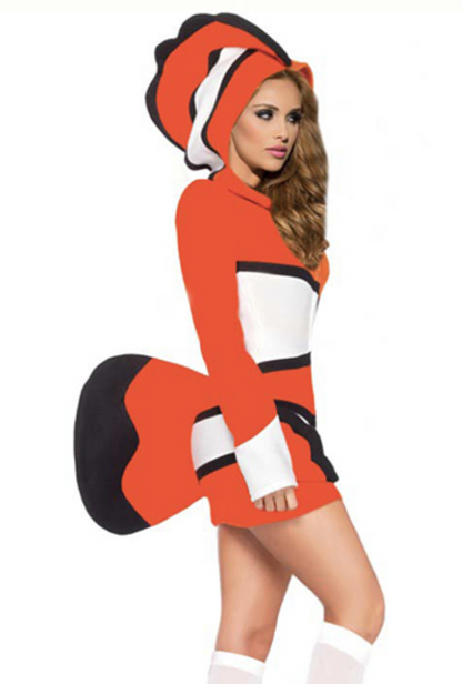 Clownfish Costume