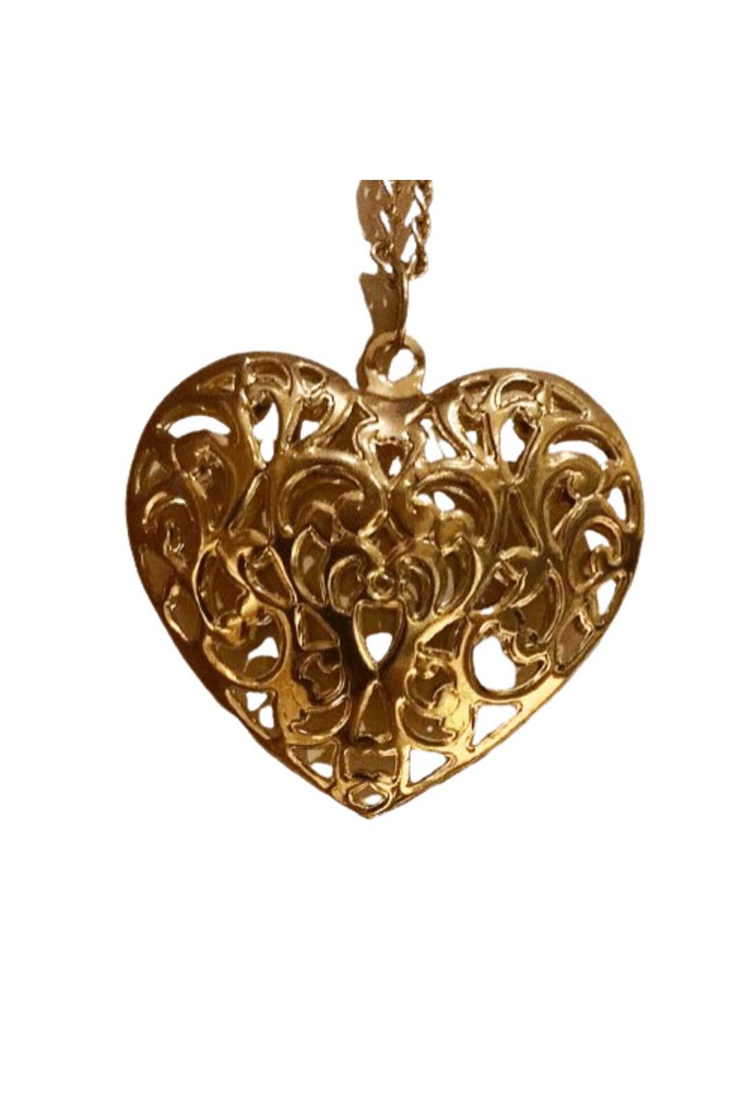 Gold Heart Necklace