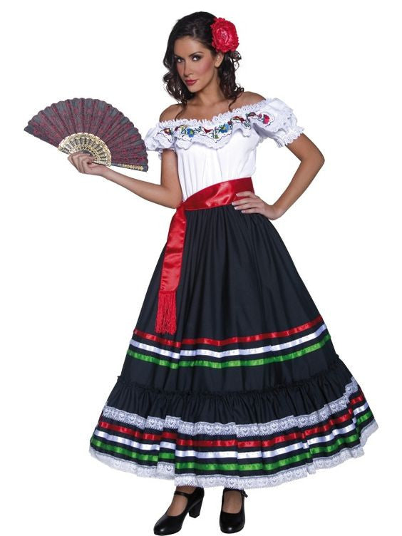 Senorita Mexican Dress – Hurly-Burly