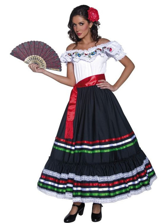 Senorita Mexican Dress