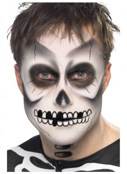 Skeleton Face Paint Kit