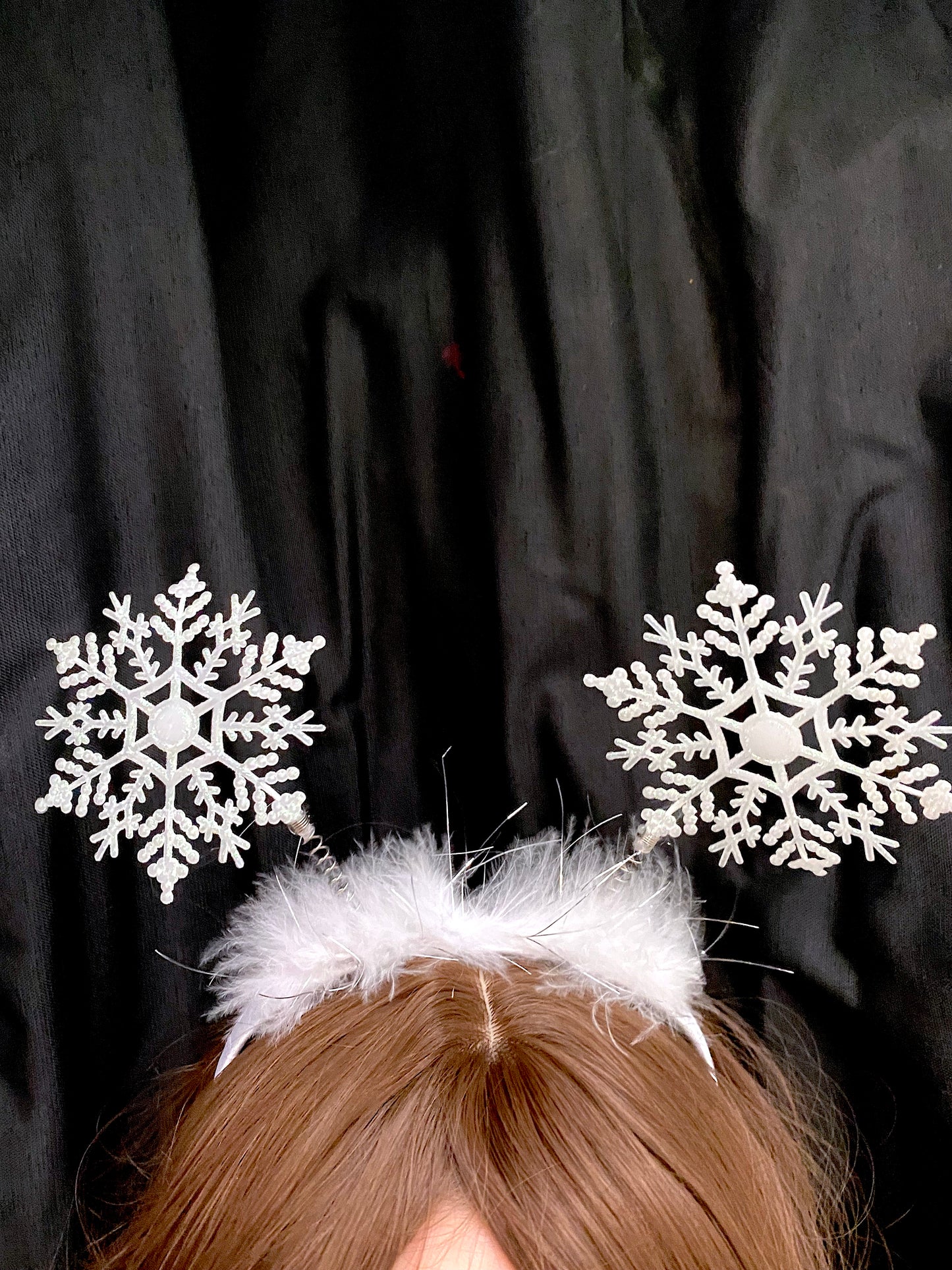 Snowflake Head Boppers