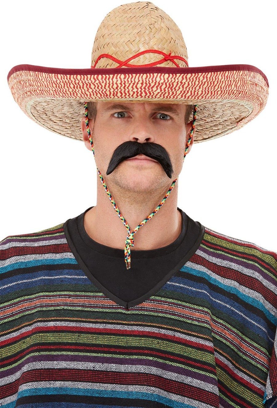 Straw Sombrero Mexican Hat