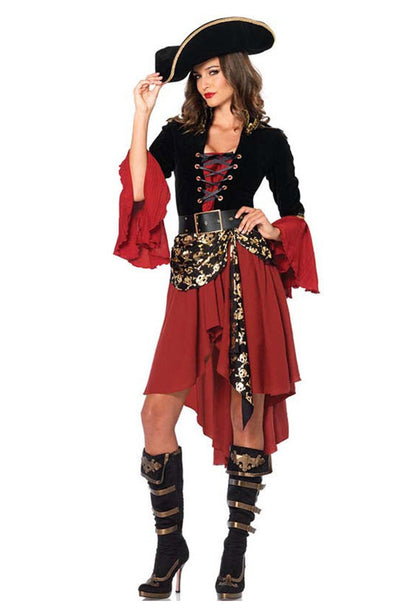 Cruel Seas Pirate Captain Costume